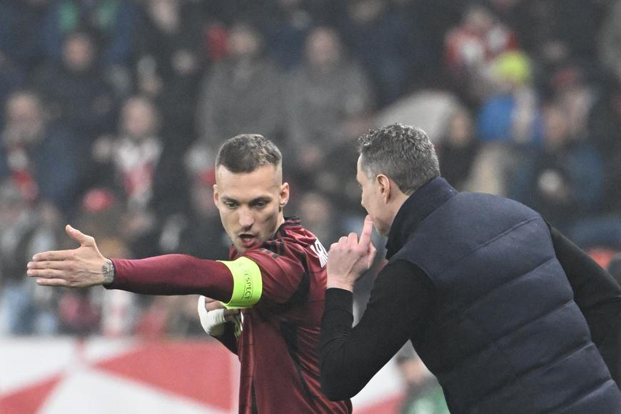 Před gólem Chytila mě Chorý fauloval, zlobil se Haraslín. Šanci na titul ještě vidí