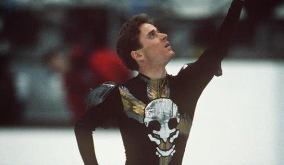 Petr Barna na olympiádě 1992