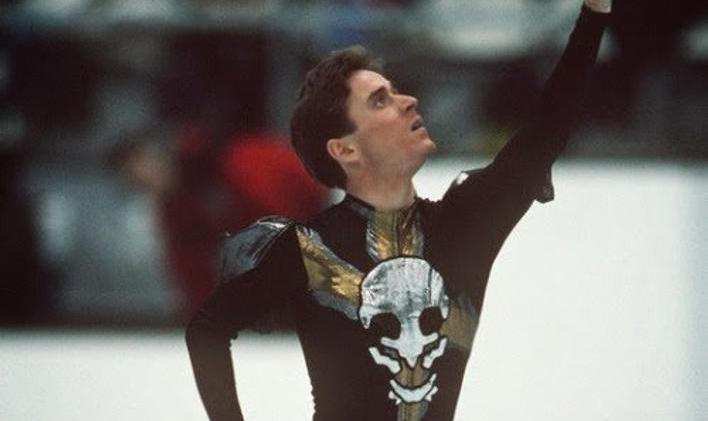 Petr Barna na olympiádě 1992