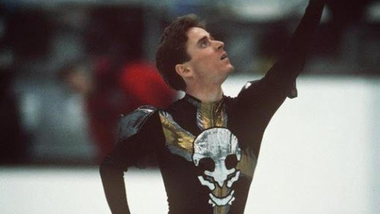 Petr Barna na olympiádě 1992