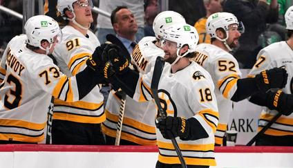 Bruins Penguins Hockey