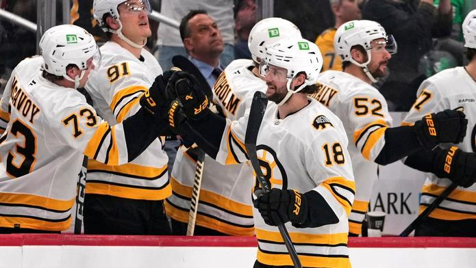 Bruins Penguins Hockey