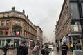 Britain Glasgow Fire