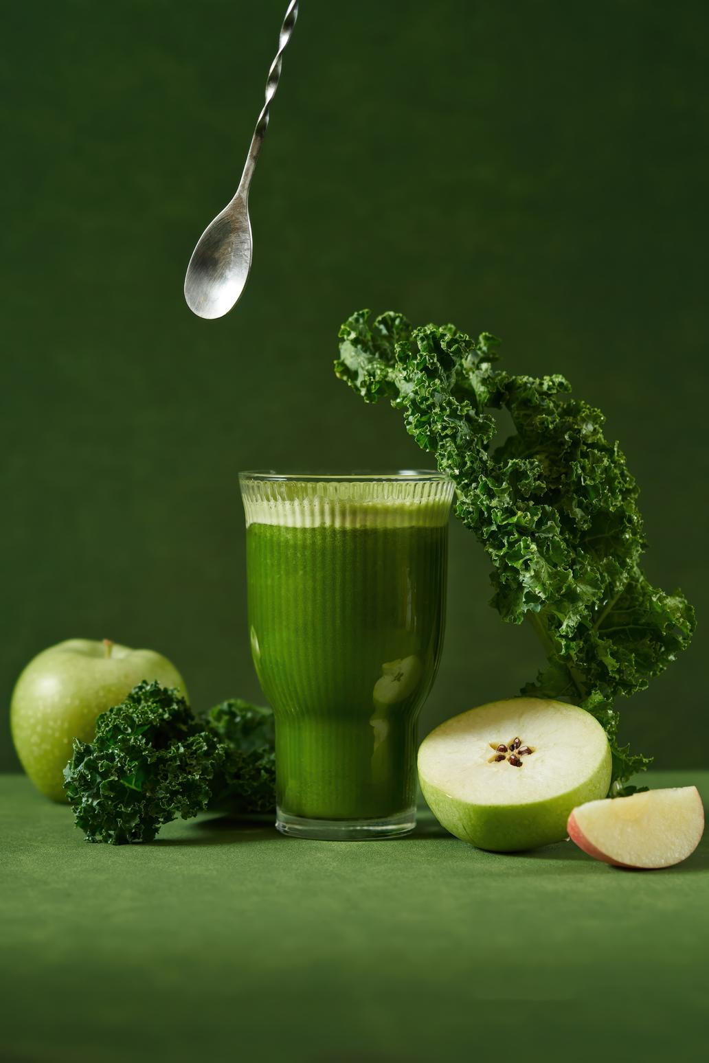 Překvapivě dobrá je kapusta i ve formě smoothie. Kapusta