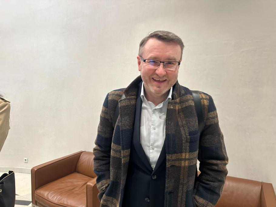 V pondělí dopoledne do pražského Paláce Ara, kde se Martin Kupka rozhodl představit svůj stínový kabinet, dorazil například Pavel Drobil.