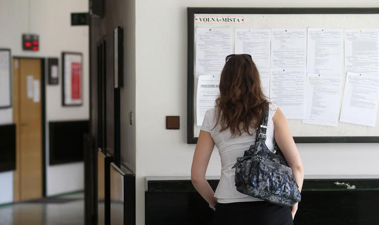 Úřad práce, nezaměstnanost, ilustrační foto