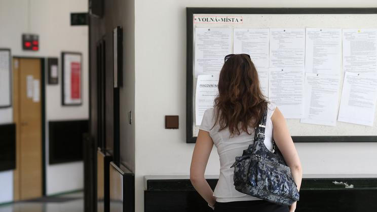 Úřad práce, nezaměstnanost, ilustrační foto