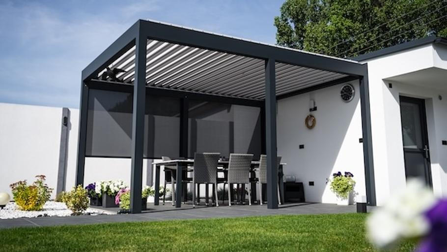 Bioklimatická pergola patří dnes mezi nejžádanější mezi zákazníky