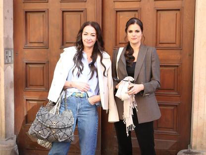 Agáta Hanychová, Ornella Koktová