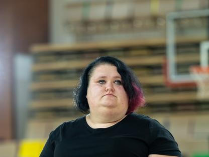 Svou počáteční váhu 171 kilogramů chce Helena dostat pod stovku: touží být konečně zdravá a líbit se i sama sobě. S tím se pojí vysněný váhový úbytek 90 kilogramů.