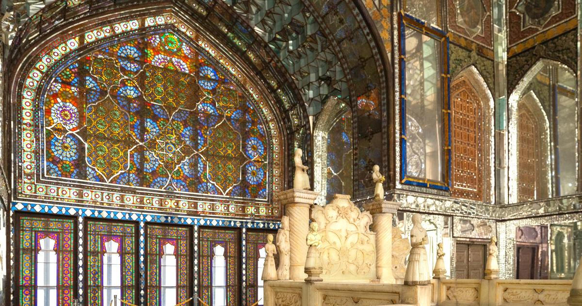 Ztracená krása Zahrady růží: americké nálety poškodily památku UNESCO v Teheránu