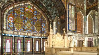 Iran,,Tehran,,December,19.2025,The,Famous,Marble,Throne,(takht-e,Marmar)