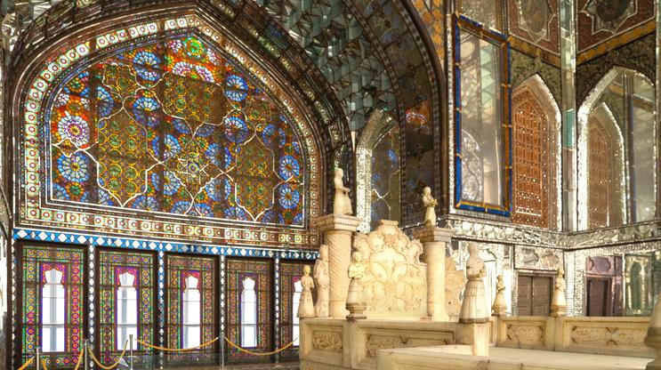 Iran,,Tehran,,December,19.2025,The,Famous,Marble,Throne,(takht-e,Marmar)