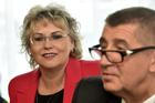 Andrej Babiš, Margita Balaštíková