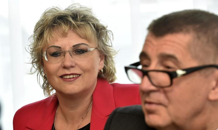Andrej Babiš, Margita Balaštíková