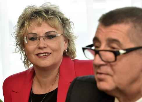 Andrej Babiš, Margita Balaštíková