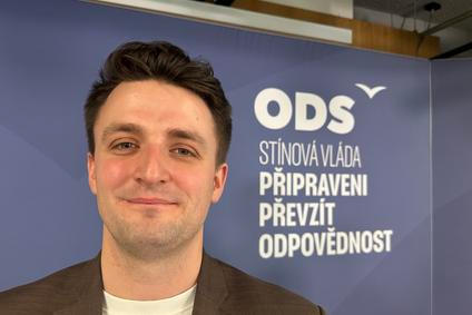 Sedmadvacetiletý Štěpán Slovák je vycházející hvězdou ODS.