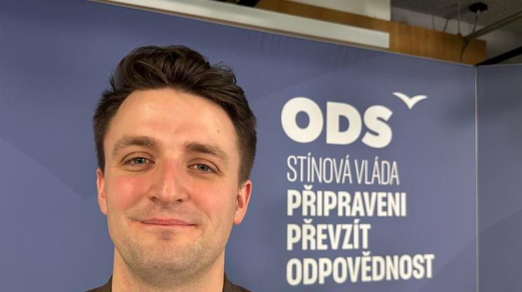 Sedmadvacetiletý Štěpán Slovák je vycházející hvězdou ODS.
