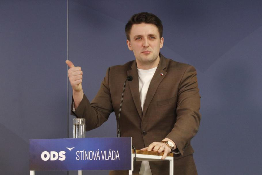 „Zastavíme socialismus českého zdravotnictví,“ prohlásil Štěpán Slovák v pondělí 9. března 2026 jako čerstvý stínový ministr zdravotnictví za ODS.