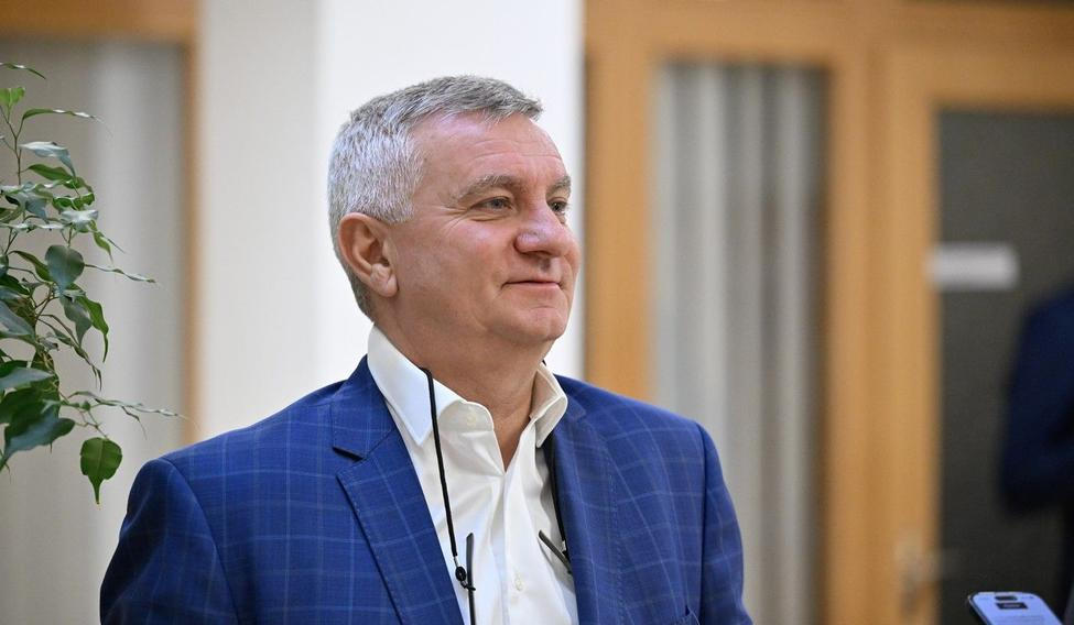 Bývalý vedoucí prezidentské kanceláře Vratislav Mynář.