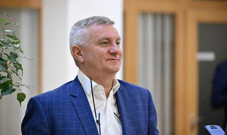 Bývalý vedoucí prezidentské kanceláře Vratislav Mynář.