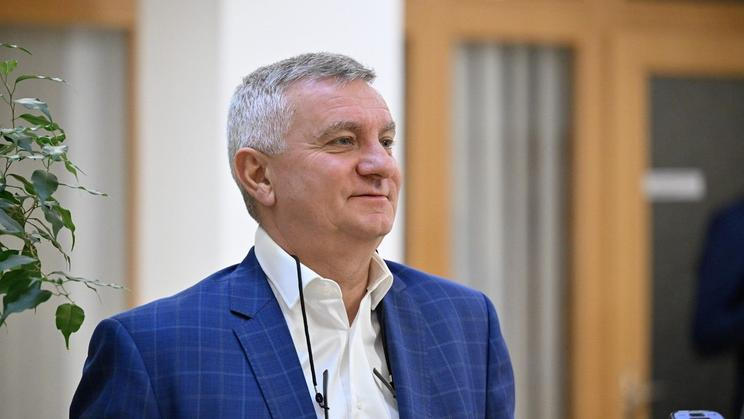 Bývalý vedoucí prezidentské kanceláře Vratislav Mynář.