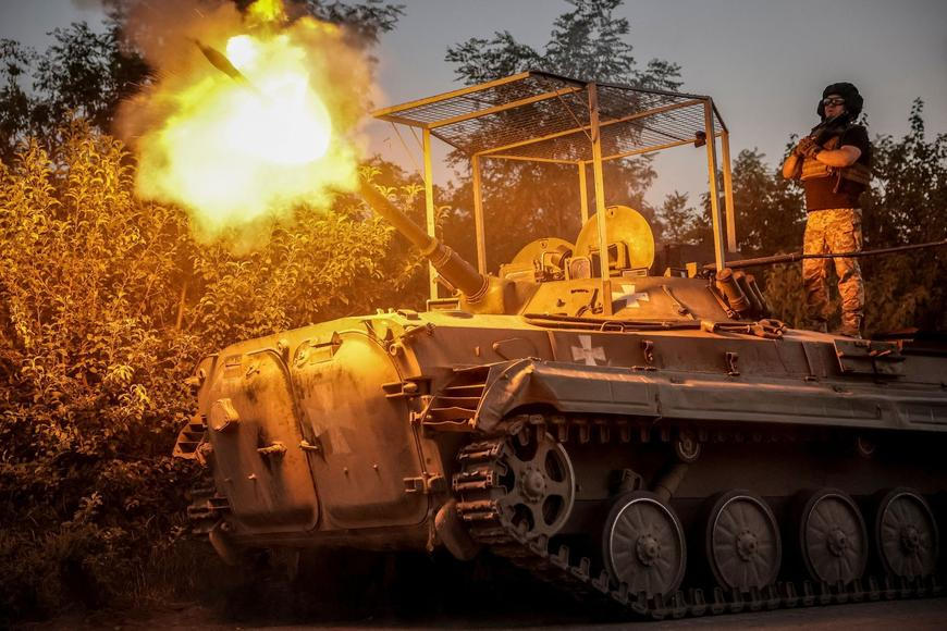 Ruské plány na jihu Ukrajiny se zadrhly. Zelenskyj mluví o opatrném optimismu