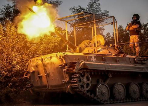 Ukrajina, voják, Časiv Jar