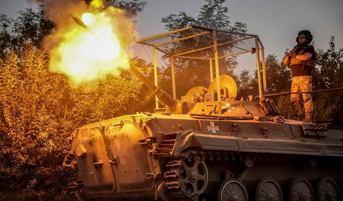 Ukrajina, voják, Časiv Jar