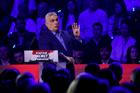 Maďarský premiér Viktor Orbán. Foto z předvolební kampaně, 7. března 2026.