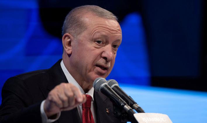 Turecký prezident Recep Tayyip Erdogan.