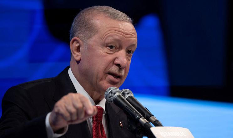 Turecký prezident Recep Tayyip Erdogan.