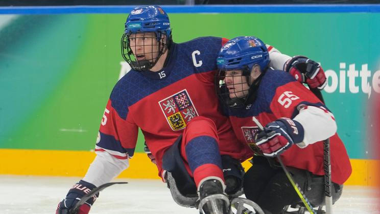 Milan Cortina Paralympics Ice Hockey
