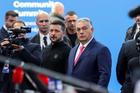 FILE PHOTO: European Political Community Summit at the Puskas Arena in Budapest