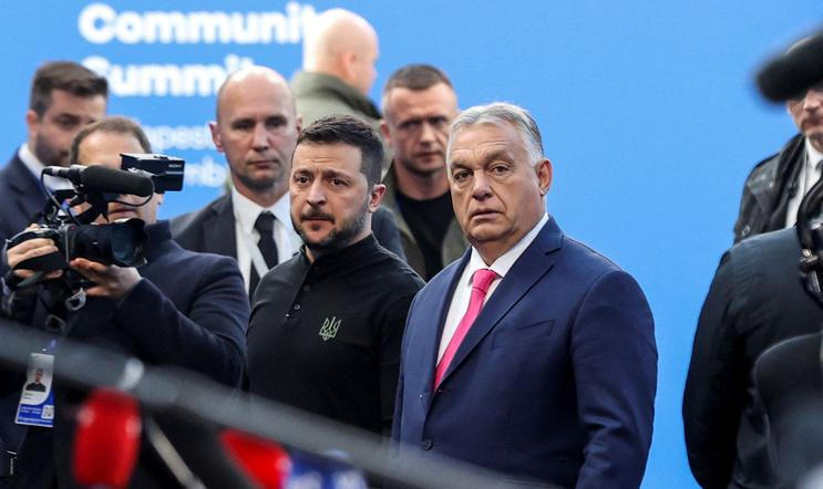 FILE PHOTO: European Political Community Summit at the Puskas Arena in Budapest