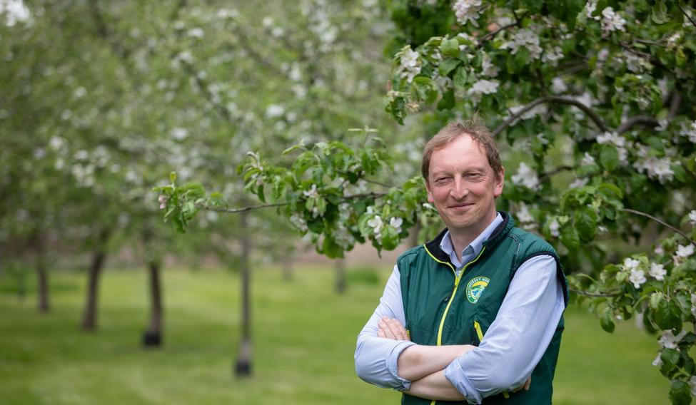 Odvolaný ředitel Správy Krkonošského národního parku Robin Böhnisch.