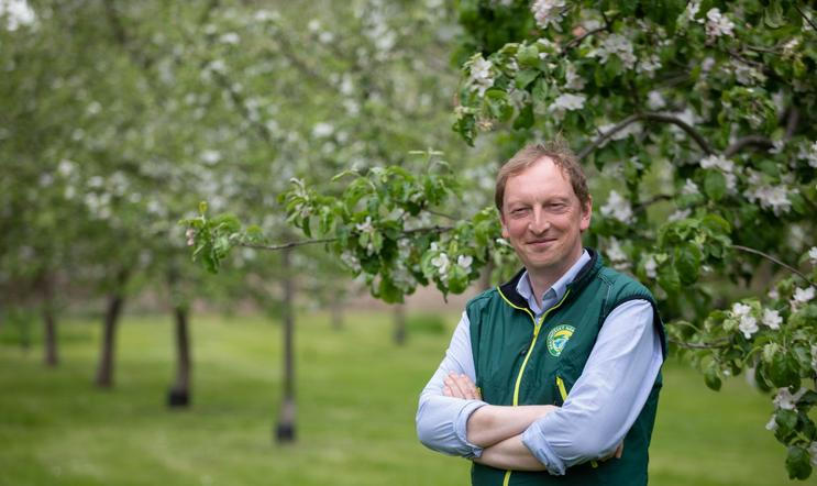 Odvolaný ředitel Správy Krkonošského národního parku Robin Böhnisch.