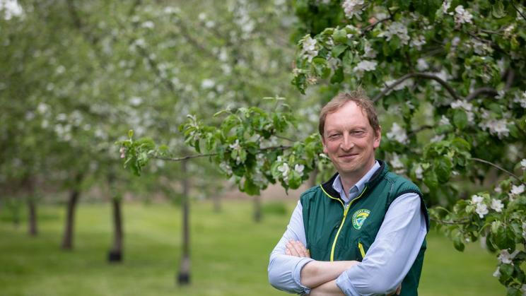 Odvolaný ředitel Správy Krkonošského národního parku Robin Böhnisch.