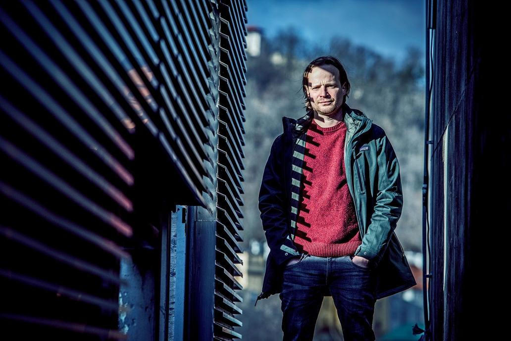 Herec Kryštof Hádek