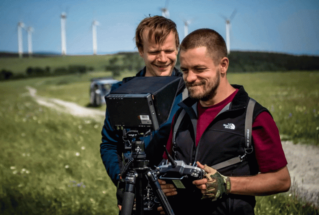 Kryštof Hádek a Jiří Mádl ve filmu Modelář.