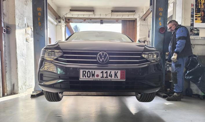 Volkswagen Passat z Německa