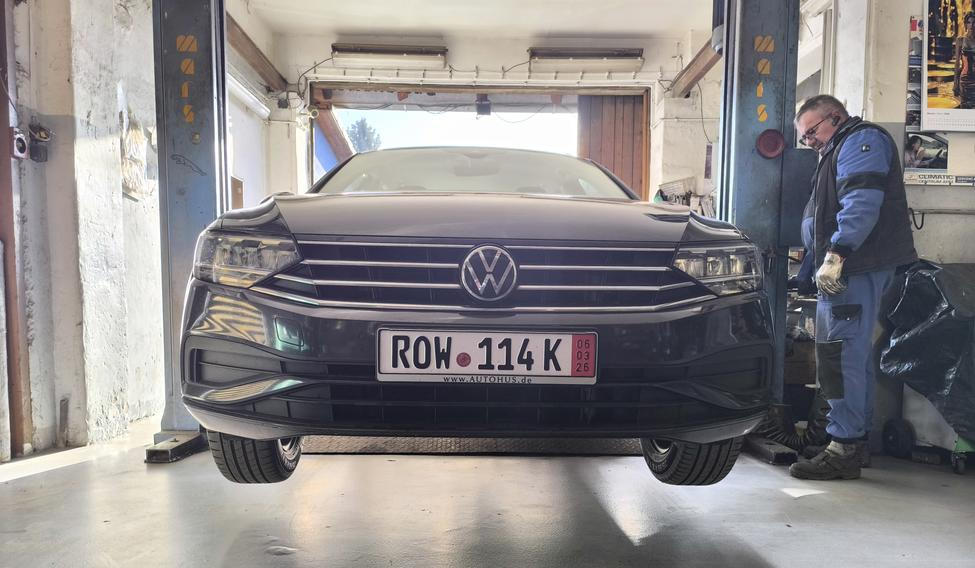 Volkswagen Passat z Německa