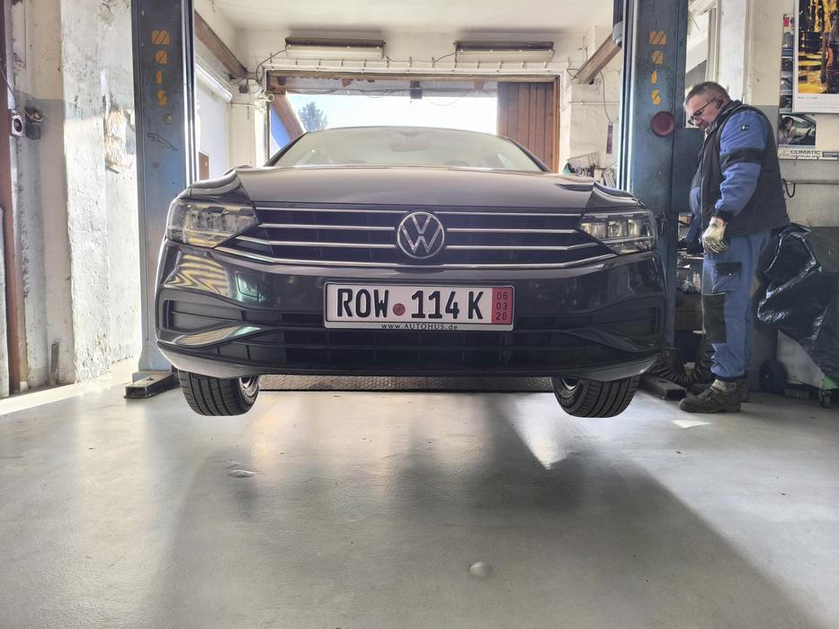 Volkswagen Passat z Německa