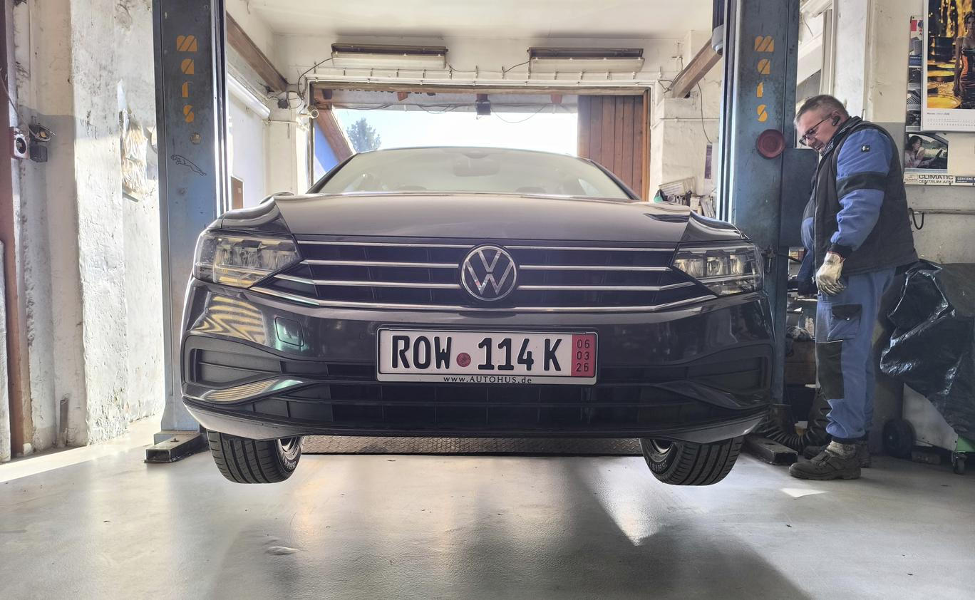 Volkswagen Passat z Německa