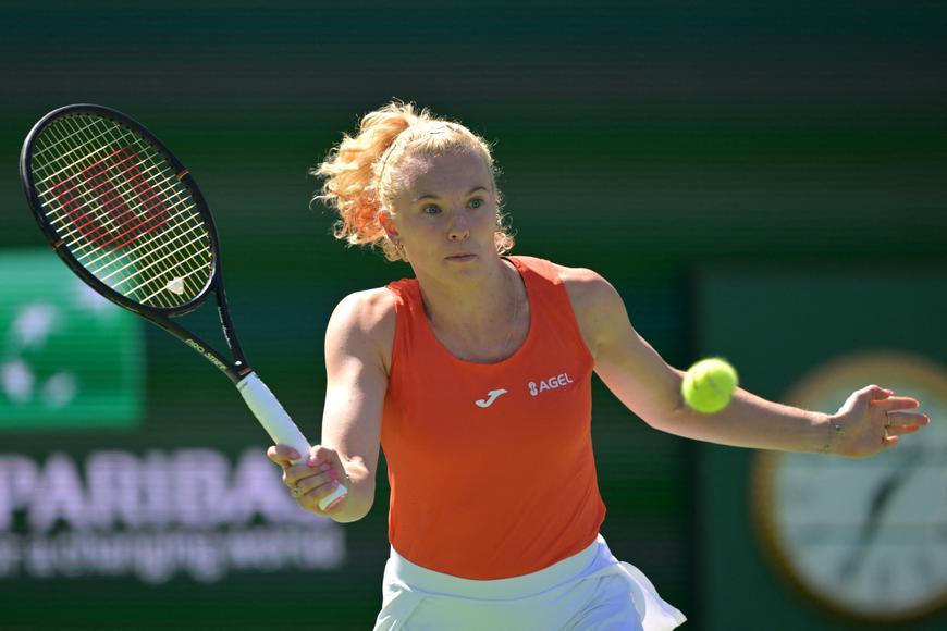 Famózní Siniaková. V Indian Wells vyřídila obhájkyni titulu a světovou osmičku
