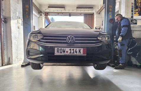 Volkswagen Passat z Německa