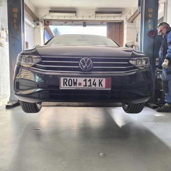 Volkswagen Passat z Německa