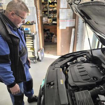 Volkswagen Passat z Německa