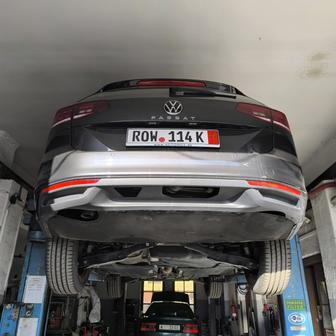 Volkswagen Passat z Německa