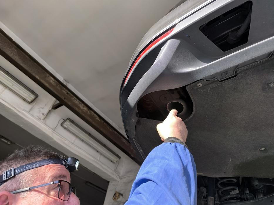 Volkswagen Passat z Německa